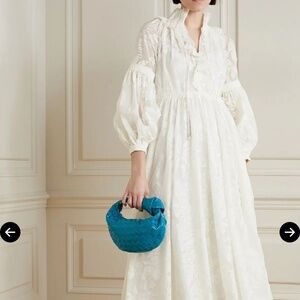 Zimmermann Tropicana Jacquard Maxi Dress